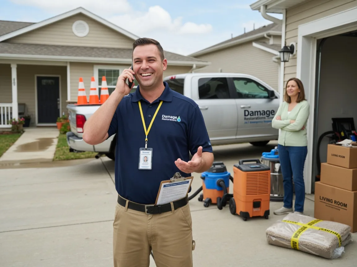 Water Damage Restoration Maple Hill, NC FAQs